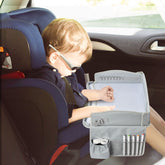 Car Safety Seat Tray Cart Meal Plate Game Student Drawing Bag